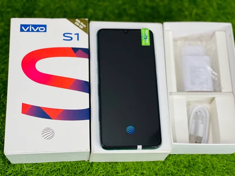 Vivo S1 ( 8gb-256gb ) Super Amoled Display  PTA Approved 1