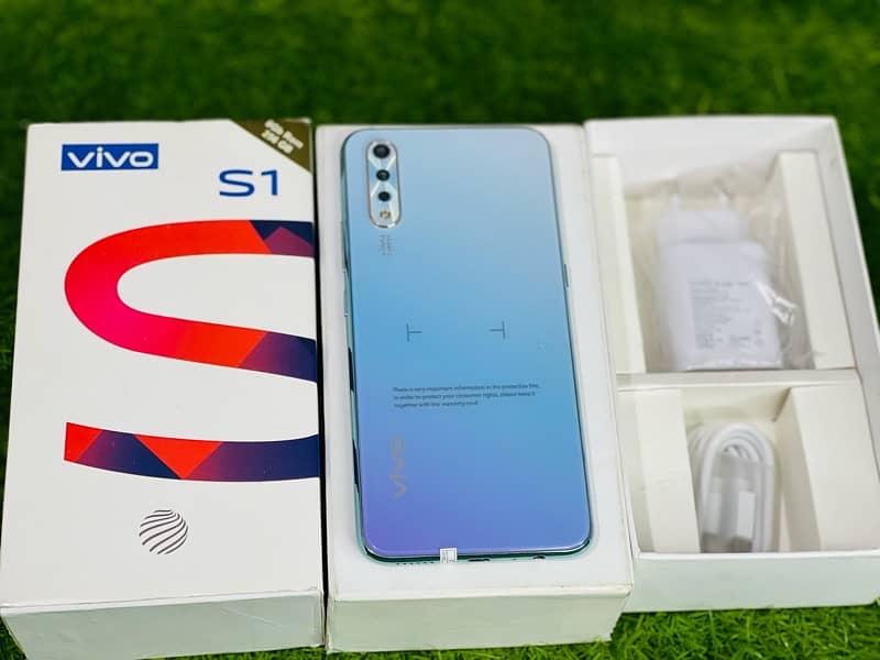 Vivo S1 ( 8gb-256gb ) Super Amoled Display  PTA Approved 2