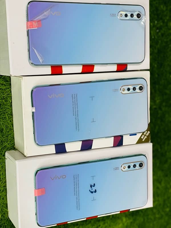 Vivo S1 ( 8gb-256gb ) Super Amoled Display  PTA Approved 3