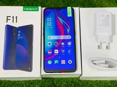 Oppo F11 ( 8gb-256gb ) PTA Approved