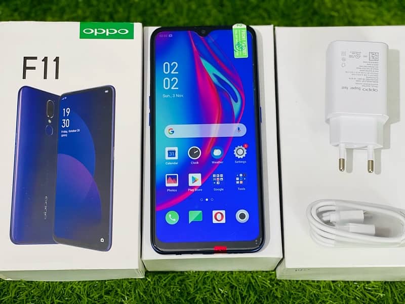 Oppo F11 ( 8gb-256gb ) PTA Approved 1