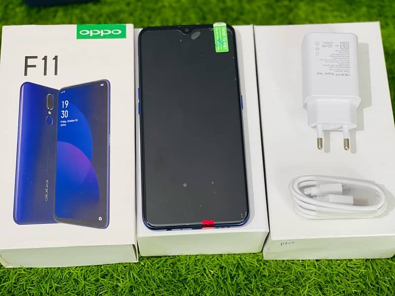 Oppo F11 ( 8gb-256gb ) PTA Approved 2