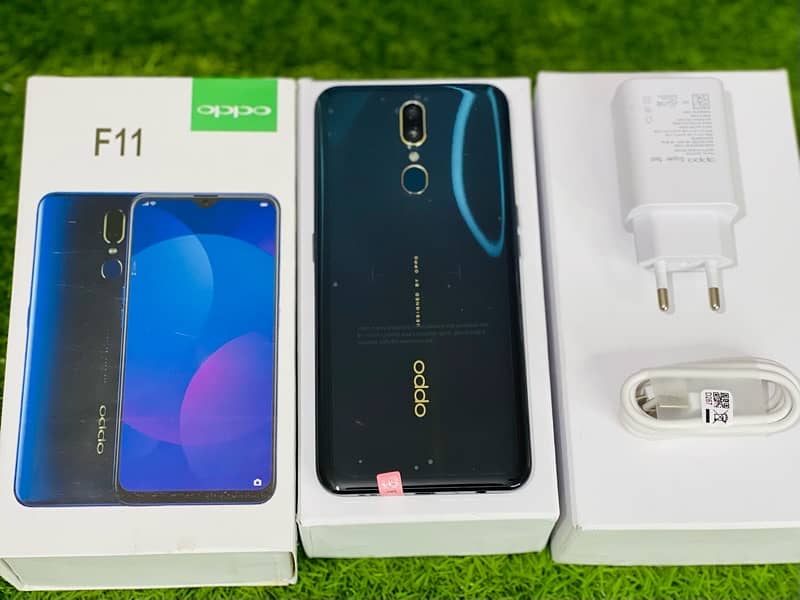 Oppo F11 ( 8gb-256gb ) PTA Approved 4