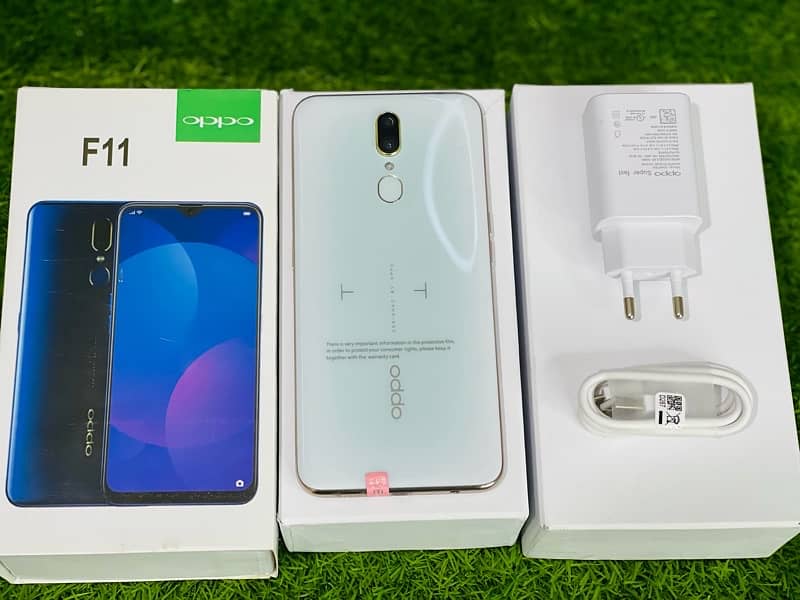 Oppo F11 ( 8gb-256gb ) PTA Approved 5