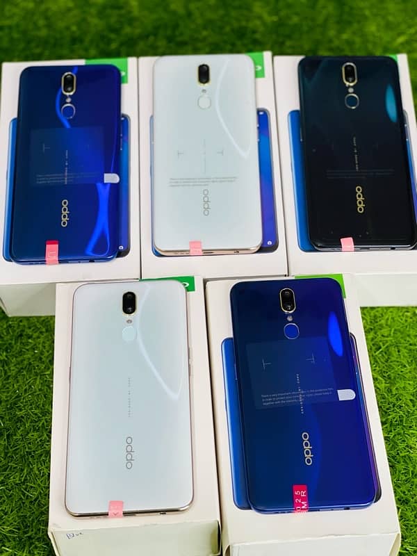 Oppo F11 ( 8gb-256gb ) PTA Approved 6