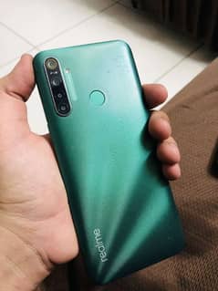 Realme5i With Box| 64 GB - 4rom - Green Colour With box