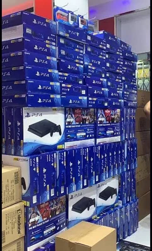 Ps4 and Ps5 Playstations 5