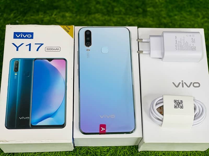 Vivo Y17 ( 8gb-256gb ) PTA Approved 2