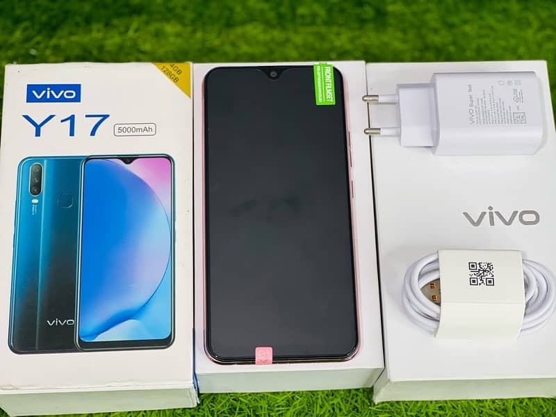 Vivo Y17 ( 8gb-256gb ) PTA Approved 1