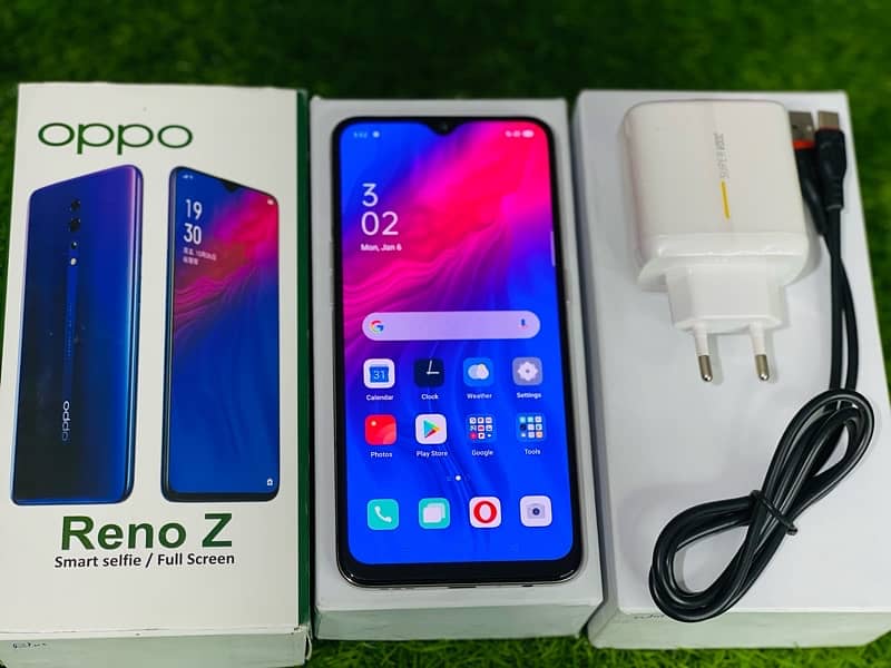 Oppo Reno Z ( 8gb-256gb) Super Amoled Display  PTA Approved 5