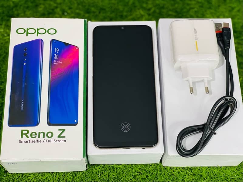 Oppo Reno Z ( 8gb-256gb) Super Amoled Display  PTA Approved 6