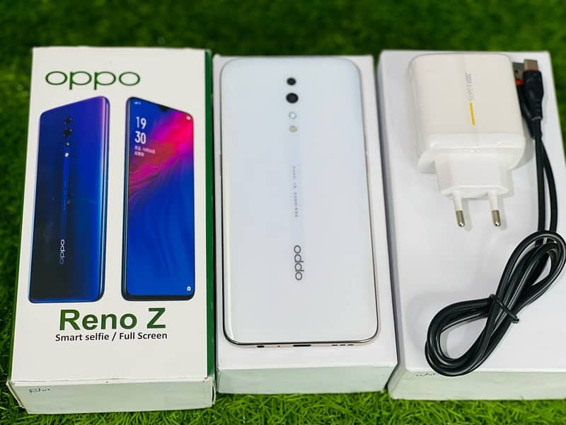 Oppo Reno Z ( 8gb-256gb) Super Amoled Display  PTA Approved 7