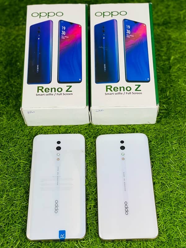 Oppo Reno Z ( 8gb-256gb) Super Amoled Display  PTA Approved 8