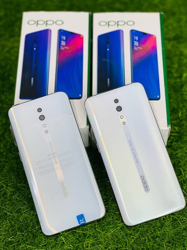 Oppo Reno Z ( 8gb-256gb) Super Amoled Display  PTA Approved 0