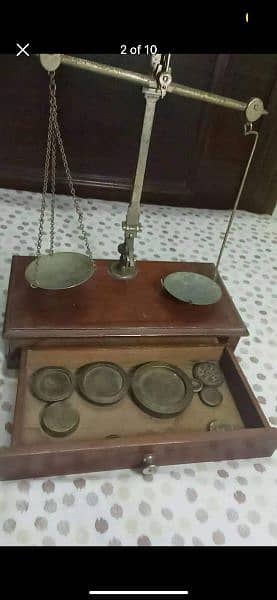 Old Unique Weight Scale For Sale 5