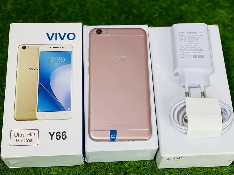 Vivo Y66 ( 4gb-64gb) PTA Approved  SaLe SaLe SaLe 1