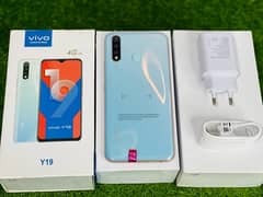 Vivo Y19 ( 8gb-256gb ) 5000mah PTA Approved