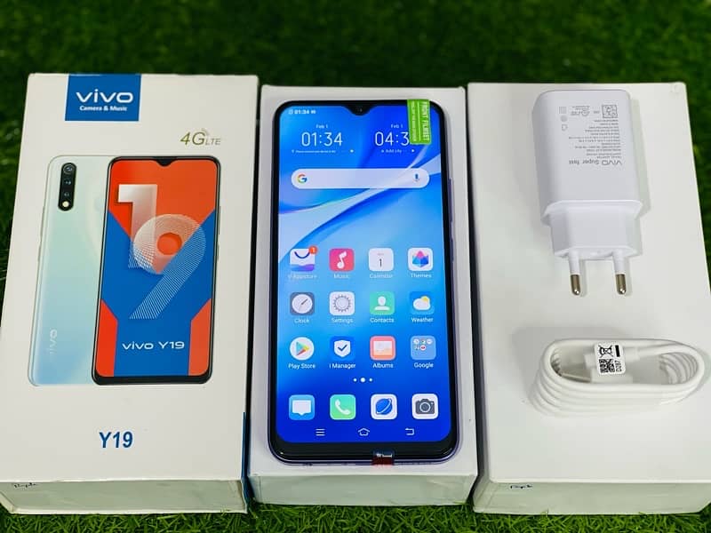 Vivo Y19 ( 8gb-256gb ) 5000mah PTA Approved 3