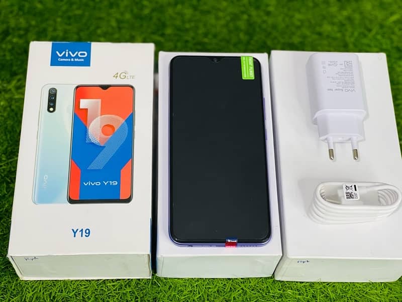 Vivo Y19 ( 8gb-256gb ) 5000mah PTA Approved 4