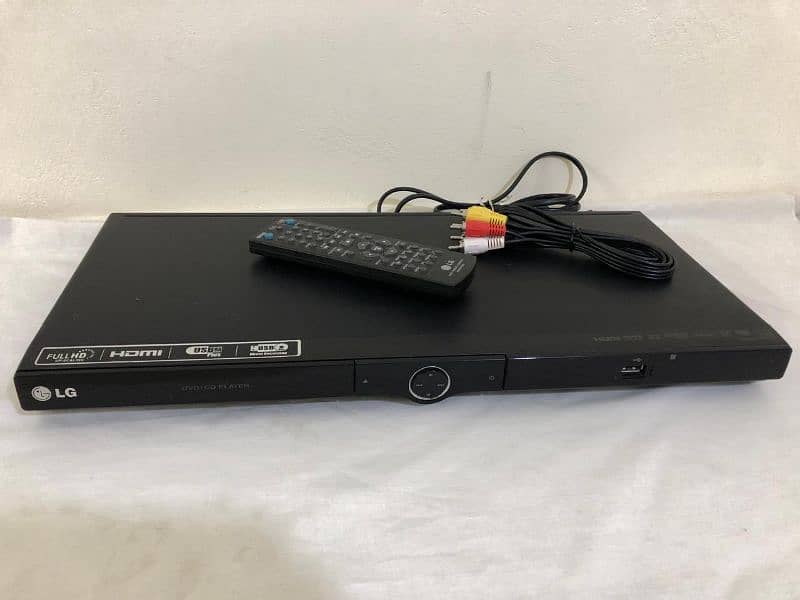 LG DVD player 0