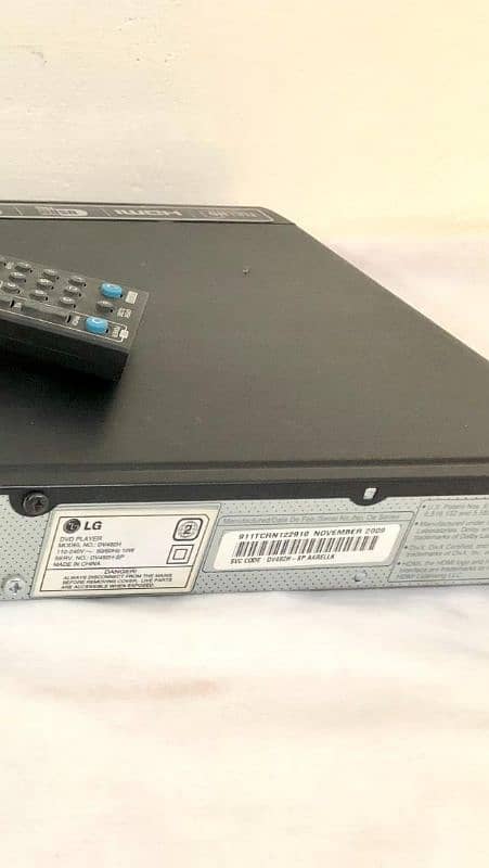 LG DVD player 5