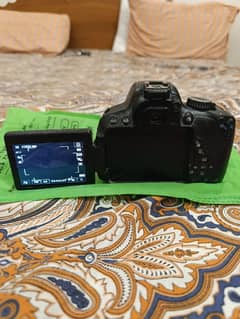 canon eos 600D dslr camera good condition