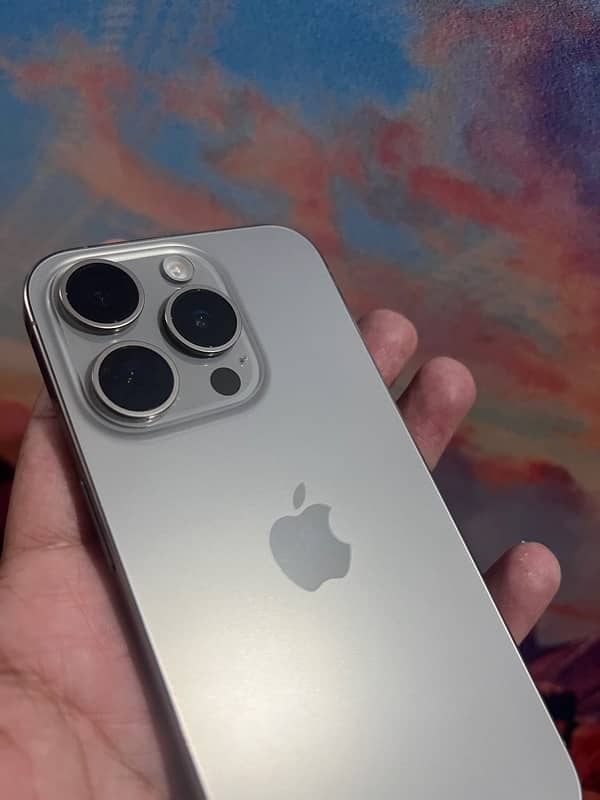 iphone 15 pro, dual physical 2