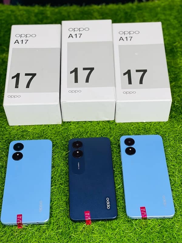 Oppo A17 ( 6gb+4gb/128gb) PTA Approved 4