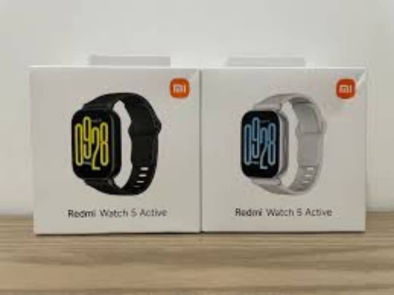 Redmi Active 5 Smart Watch Sealed Box 1