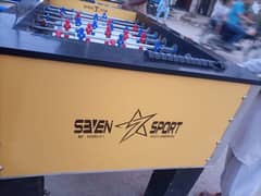 seven star foosball 3 mnth use second 6 mnths use