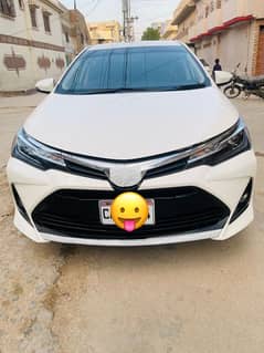 Toyota Corolla Altis 2024