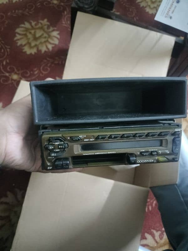 Honda City 2007 model Radio Disk Panel complete 0