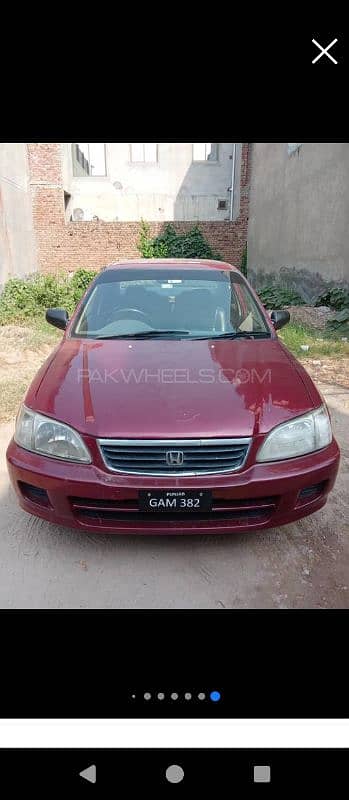 Honda City IVTEC 2001 0