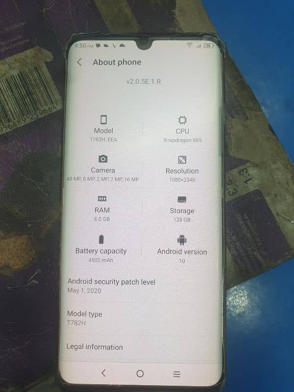 TCL 10 plus PTA Approved 0