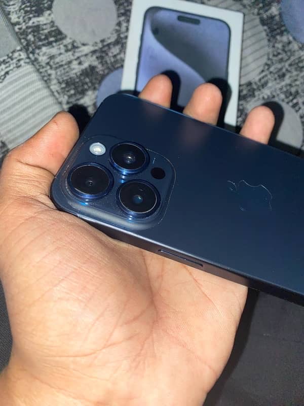 iphone 15 pro max 256 GB NON PTA 7