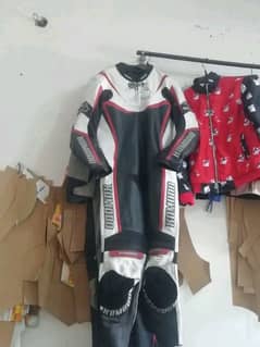 leather motorbike suit