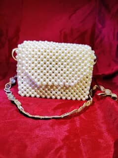 handmade beaded bags/ customize able/ girl / women / hand bags/branded