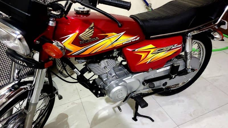 Honda CG125 make 2021 4