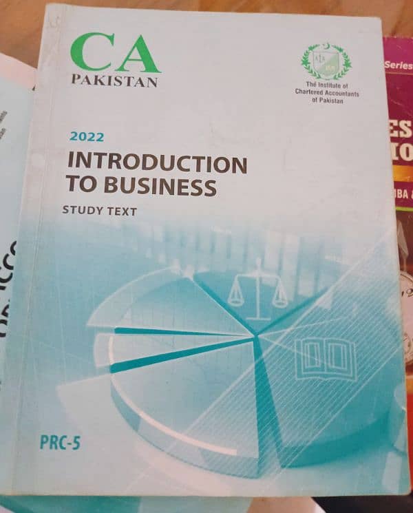 CA CAF and prc books 2