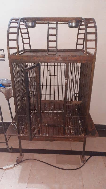 Parrot cage for macow and cokatoo 0