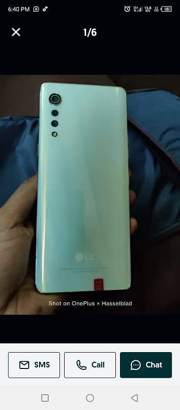 lg velvet 6/128 0