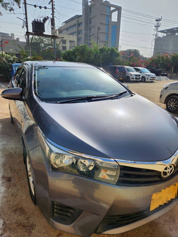 Toyota Corolla GLI 2015 Automatic 2