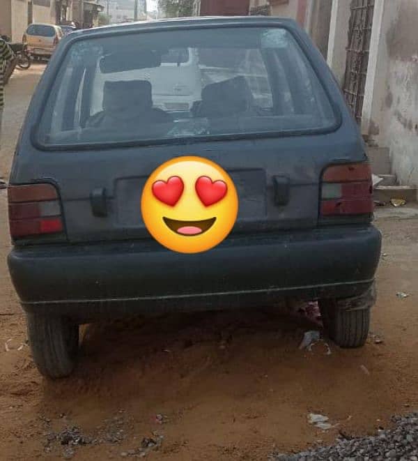 Suzuki Mehran VX 1990 urgent sell 2