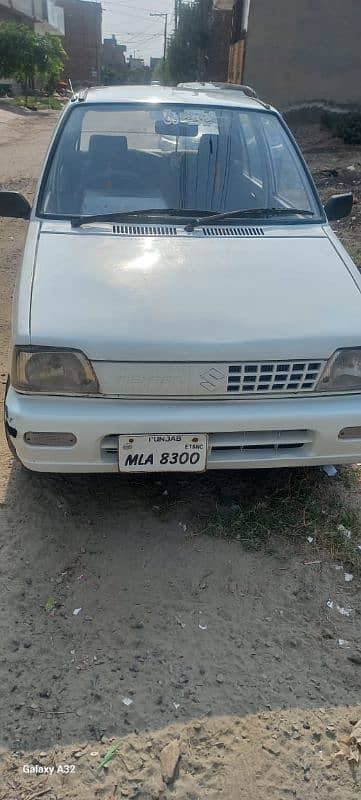 Suzuki Mehran VX 2003 7