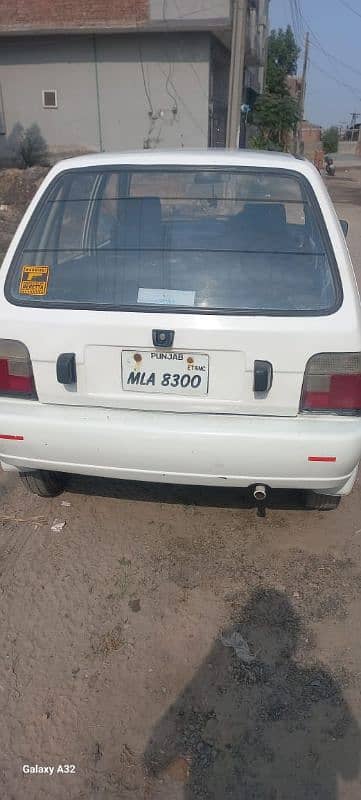 Suzuki Mehran VX 2003 8