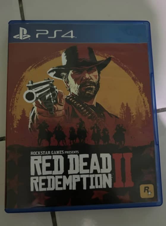 red dead redemption 2 0