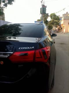 Toyota Corolla XLI 2015 model but reg&Make 2014 end