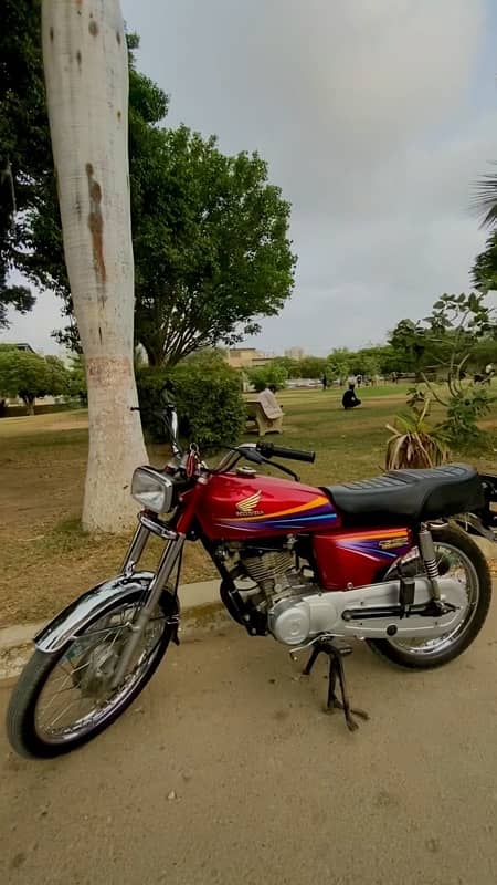 Honda CG 125 Model 2018 2