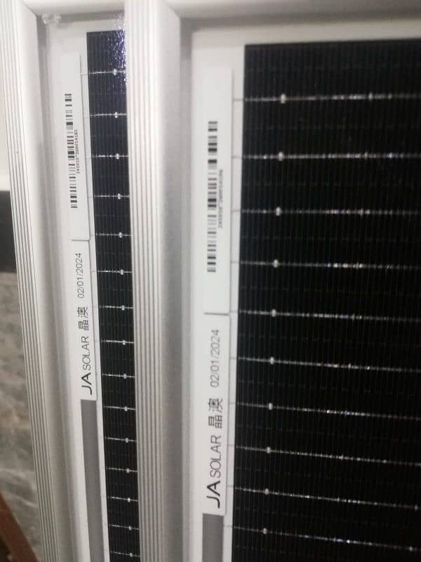 solar plates  canadian Jinko Longi Ja A grade plates available . 1