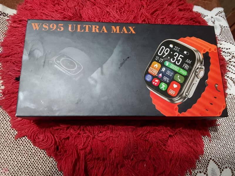 watch ultra ws95 max 3